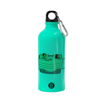 Couple in bed, Water bottle 600ml