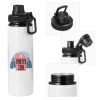 Metallic White, with safety cap (850ml)