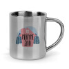 Mug Stainless steel double wall 300ml