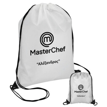 Master Chef, Pouch bag with black cords (1 piece)