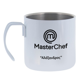 Master Chef, Mug Stainless steel double wall 400ml