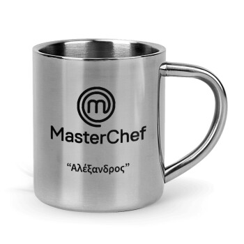 Master Chef, Mug Stainless steel double wall 300ml