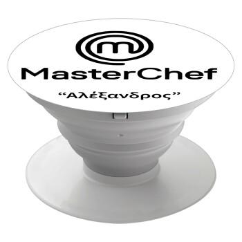 Master Chef, Phone Holders Stand  White Hand-held Mobile Phone Holder