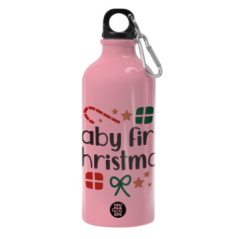 Baby first Christmas, Water bottle 600ml