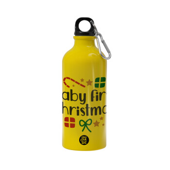 Baby first Christmas, Water bottle 600ml