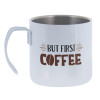 Mug Stainless steel double wall 400ml