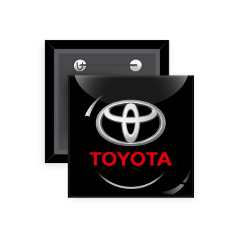 Toyota, Κονκάρδα παραμάνα τετράγωνη 5x5cm