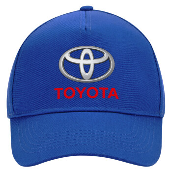 Toyota, Ultimate Adult Hat BLUE, (100% COTTON DRILL, ADULT, UNISEX, ONE SIZE)