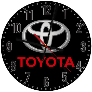 Toyota, Ρολόι τοίχου ξύλινο (30cm)