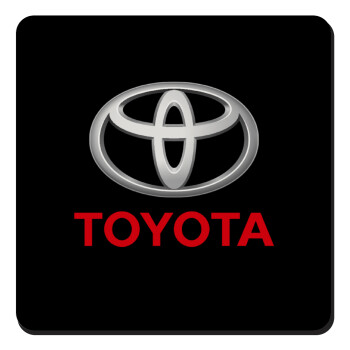 Toyota, Τετράγωνο μαγνητάκι ξύλινο 9x9cm