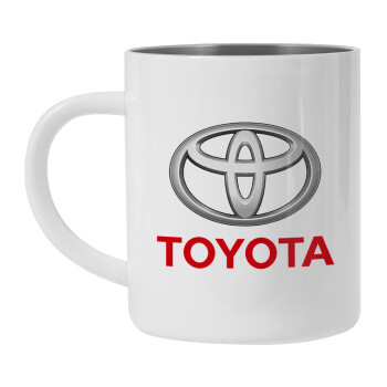 Toyota, Mug Stainless steel double wall 450ml