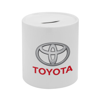 Toyota, Κουμπαράς πορσελάνης με τάπα