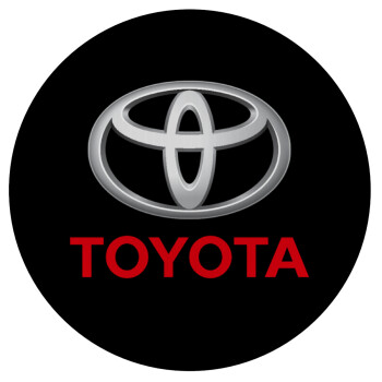Toyota, Mousepad Round 20cm