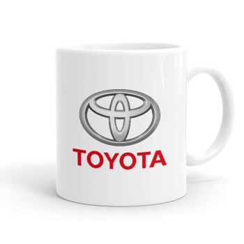 Toyota, Ceramic coffee mug, 330ml (1pcs)