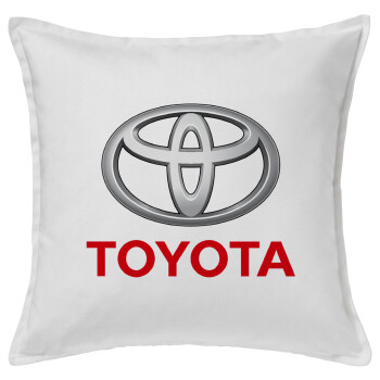 Toyota, Sofa cushion White 50x50cm includes filling