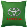 Sofa cushion Green 50x50cm includes filling