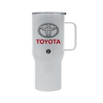 Toyota, Mega Stainless steel Tumbler with lid, double wall 750L