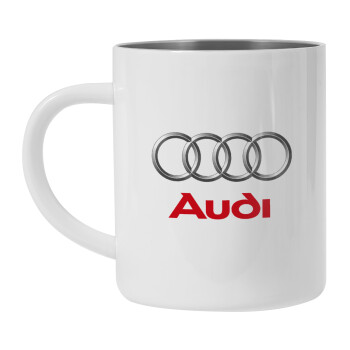 AUDI, Mug Stainless steel double wall 300ml