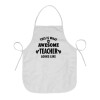 Chef Apron Short Full Length Adult (63x75cm)