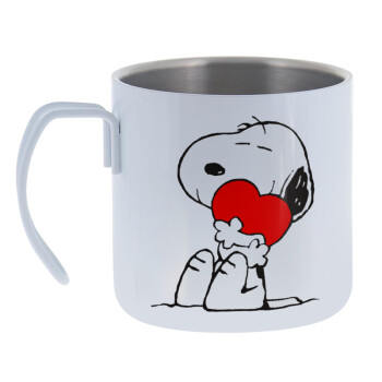 Snoopy, Κούπα Ανοξείδωτη διπλού τοιχώματος 400ml