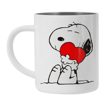 Snoopy, Mug Stainless steel double wall 450ml