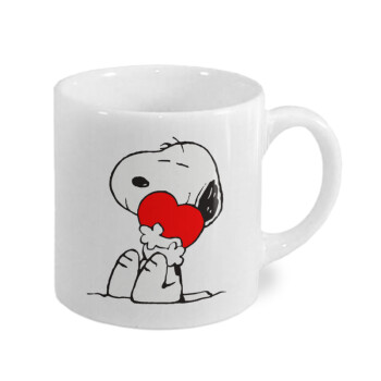 Snoopy, Κουπάκι κεραμικό, για espresso 150ml