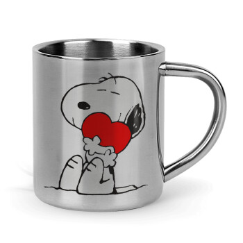 Snoopy, Mug Stainless steel double wall 300ml