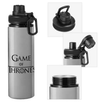 Game of Thrones, Metallic water bottle with safety cap, 850ml aluminum