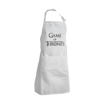 Game of Thrones, Adult Chef Apron (with sliders and 2 pockets)