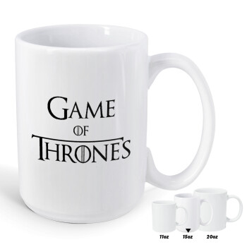 Game of Thrones, Κούπα Mega, κεραμική, 450ml