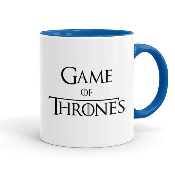 Game of Thrones, Κούπα χρωματιστή μπλε, κεραμική, 330ml