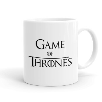 Game of Thrones, Ceramic coffee mug, 330ml (1pcs)