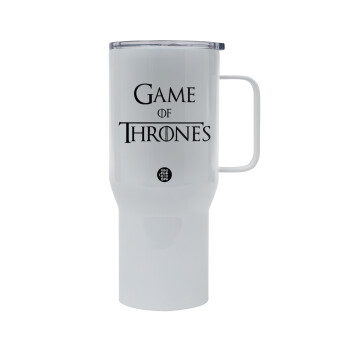 Game of Thrones, Mega Stainless steel Tumbler with lid, double wall 750L