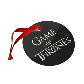 Game of Thrones, Christmas ornament glass 9cm