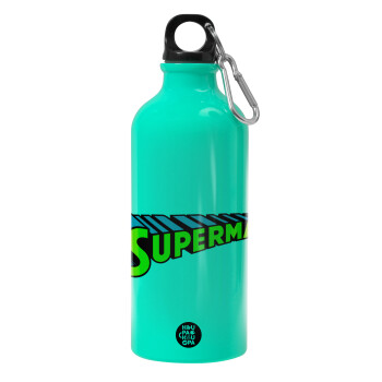 Superman vintage, Water bottle 600ml