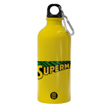 Superman vintage, Water bottle 600ml