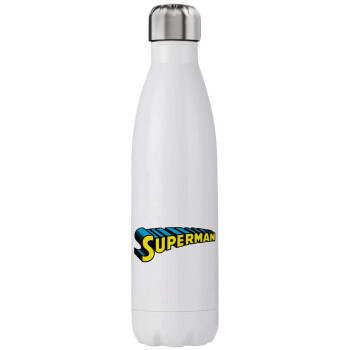 Superman vintage, Stainless steel, double-walled, 750ml