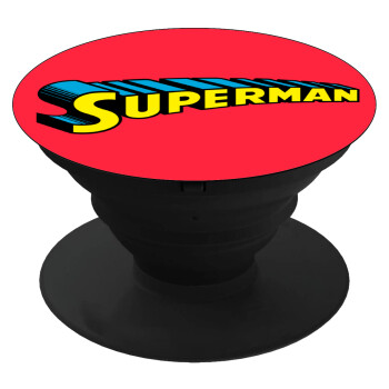 Superman vintage, Phone Holders Stand  Μαύρο Βάση Στήριξης Κινητού στο Χέρι