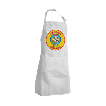 Los Pollos Hermanos, Adult Chef Apron (with sliders and 2 pockets)