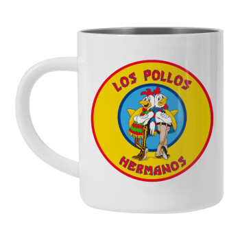 Los Pollos Hermanos, Mug Stainless steel double wall 300ml