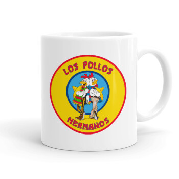 Los Pollos Hermanos, Ceramic coffee mug, 330ml (1pcs)