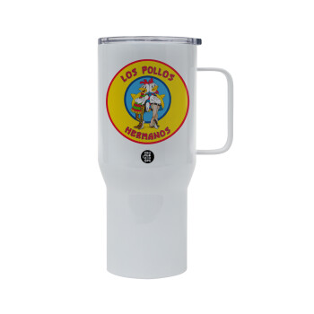 Los Pollos Hermanos, Mega Stainless steel Tumbler with lid, double wall 750L