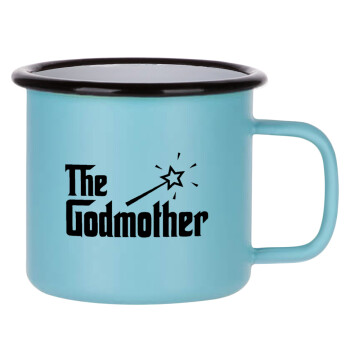 The Godmather, Κούπα Μεταλλική εμαγιέ ΜΑΤ σιέλ 360ml