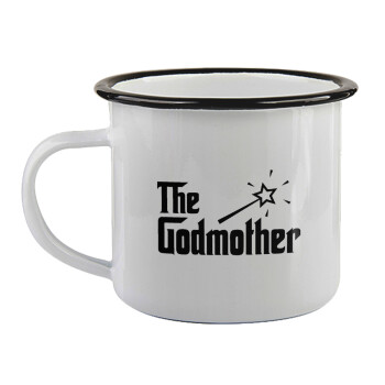 The Godmather, Κούπα εμαγιέ με μαύρο χείλος 360ml