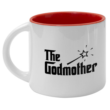 The Godmather, Κούπα κεραμική 400ml Λευκή/Κόκκινη