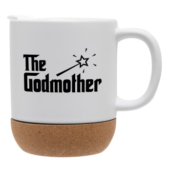 The Godmather, Κούπα, κεραμική με βάση φελού και καπάκι (ΜΑΤ), 330ml (1 τεμάχιο)