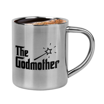 The Godmather, Double-wall metal cup for espresso (220ml)