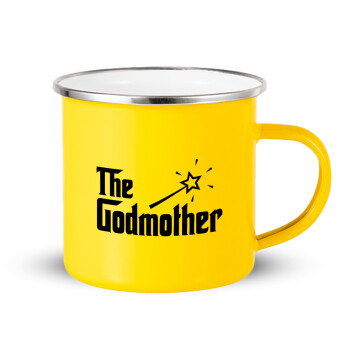 The Godmather, Yellow Enamel Metallic Cup 360ml