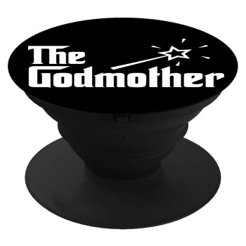 The Godmather, Phone Holders Stand  Black Hand-held Mobile Phone Holder