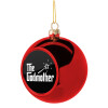 Christmas tree ball Red 8cm